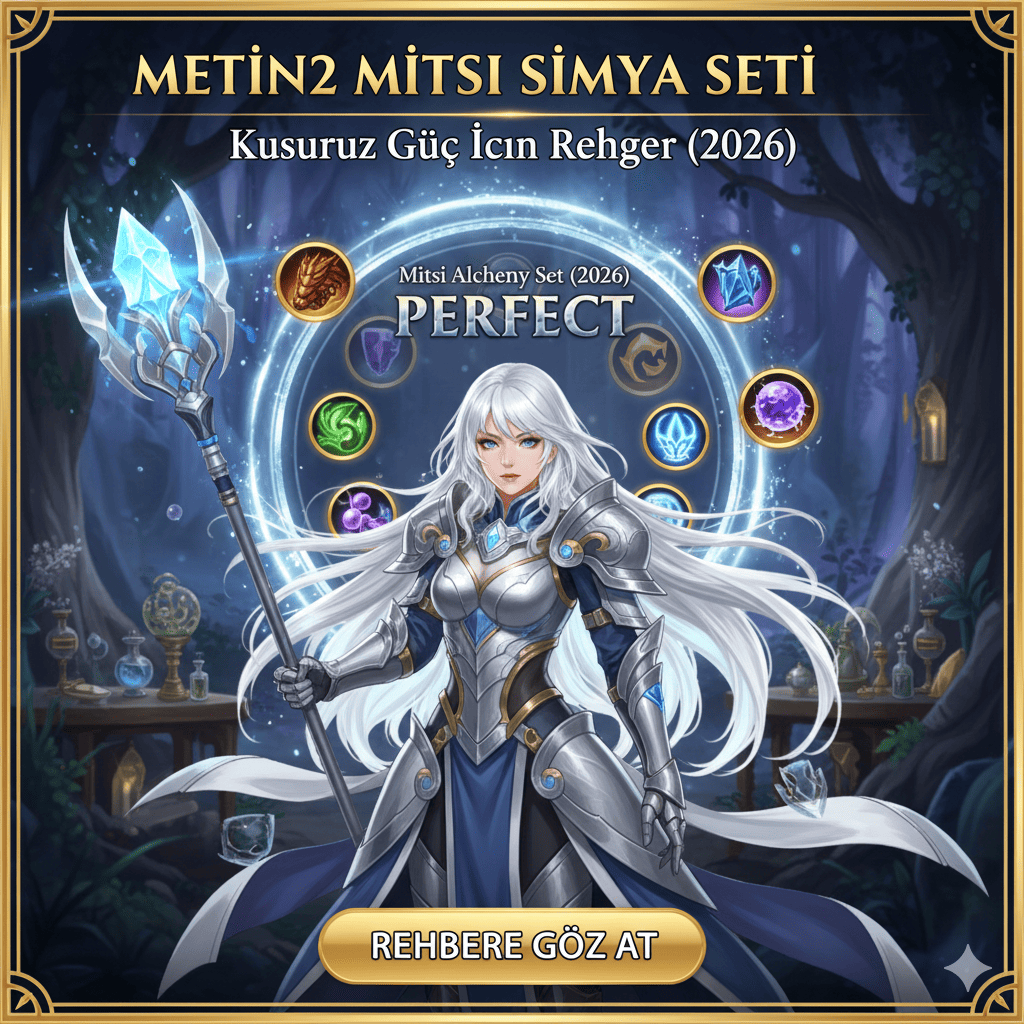 Mitsi Simya Seti: 'Kusursuz' Güç İçin Rehber (2026)