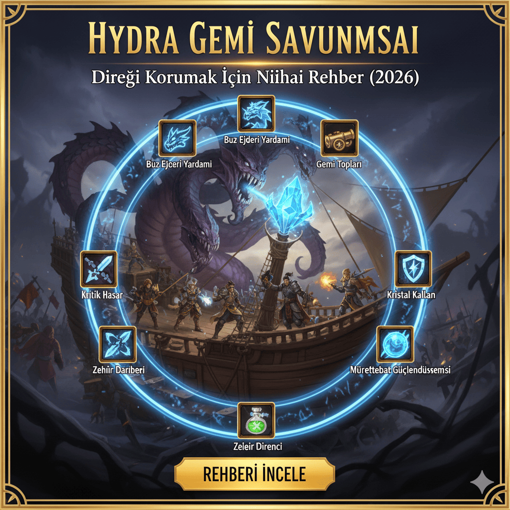 Hydra Gemi Savunması: Direği Korumak İçin Nihai Rehber (2026)