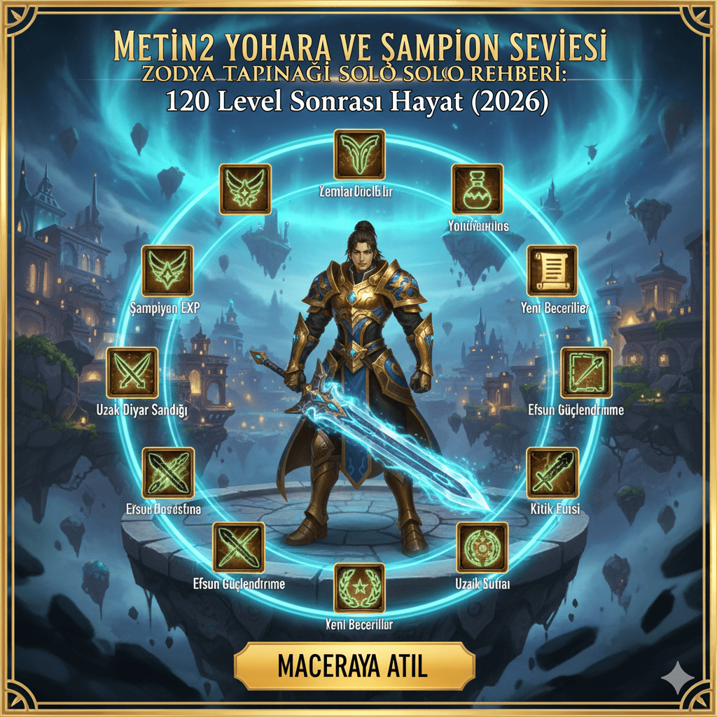Yohara ve Şampiyon Seviyesi: 120 Level Sonrası Hayat (2026)