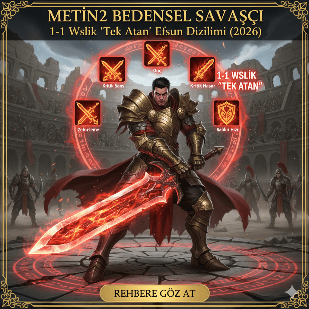 Bedensel Savaşçı: 1-1 Wslik 'Tek Atan' Efsun Dizilimi (2026)
