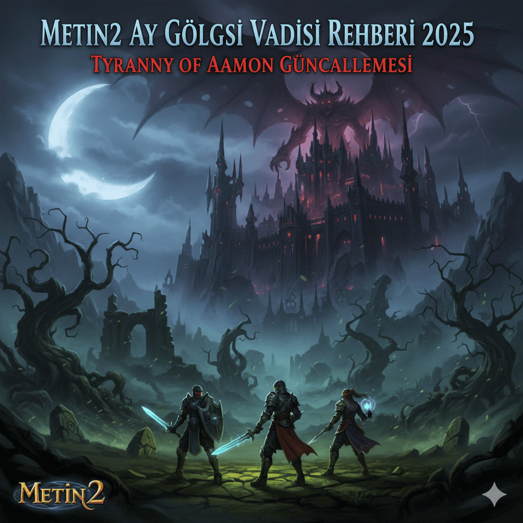 Metin2 Ay Gölgesi Vadisi Rehberi 2025 - Tyranny of Aamon Güncellemesi