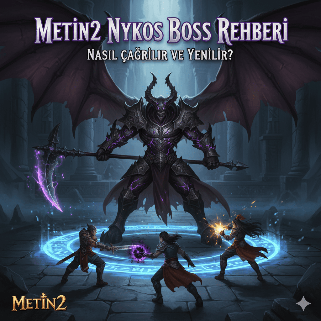 Metin2 Nykos Boss Rehberi: Nasıl Çağrılır ve Yenilir?